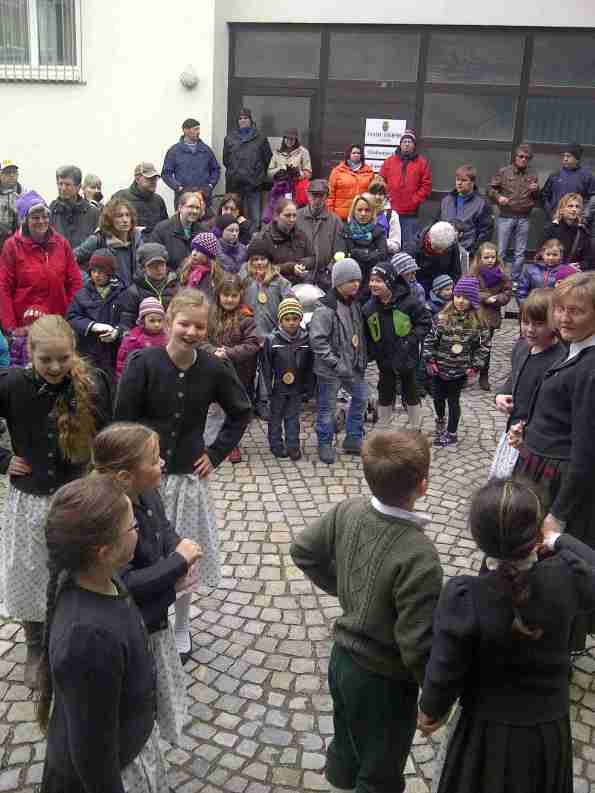 Kinder- und Jugendgruppe des Heimatverein Zwiesel